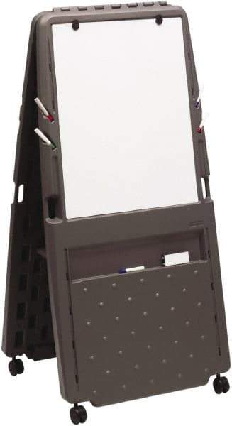 ICEBERG - Foldable Double-Sided Dry Erase Easel - 73" High - Caliber Tooling