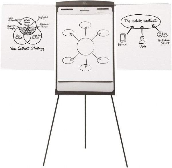 Quartet - Dry Erase Easel - 42 to 72" High - Caliber Tooling