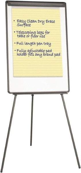 ICEBERG - Dry Erase Easel - 41 to 72" High - Caliber Tooling