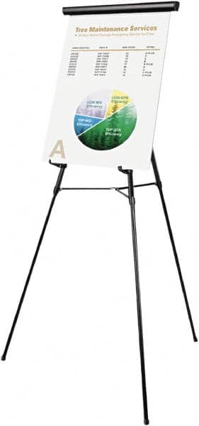 UNIVERSAL - Lightweight Tripod Easel - 34 to 64" High - Caliber Tooling