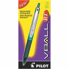 Pilot - Conical Roller Ball Pen - Green - Caliber Tooling