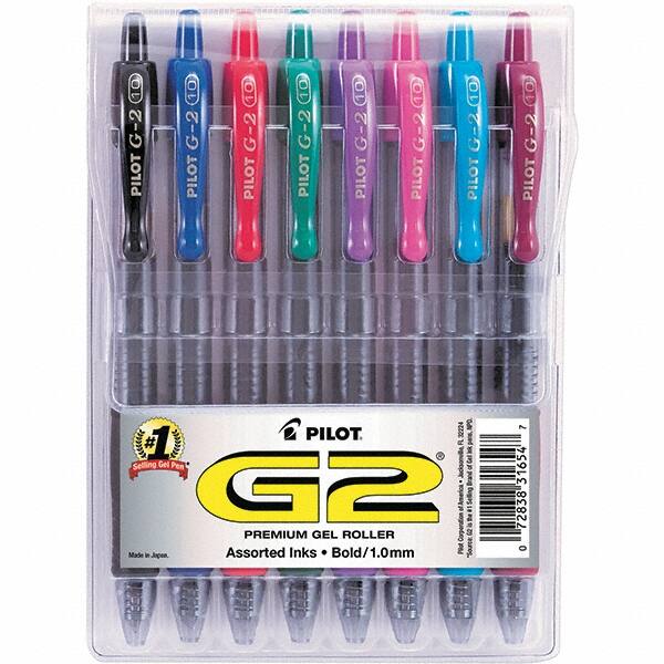 Pilot - Conical Roller Ball Pen - Assorted Colors - Caliber Tooling