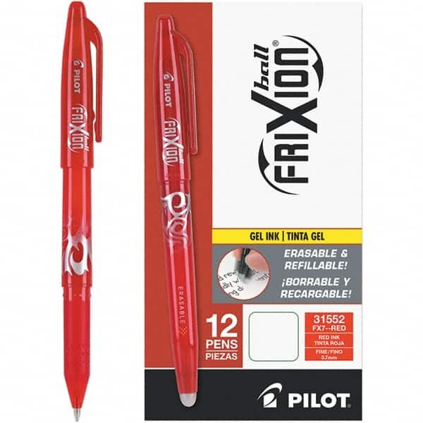 Pilot - Conical Gel Roller Ball Pen - Red - Caliber Tooling