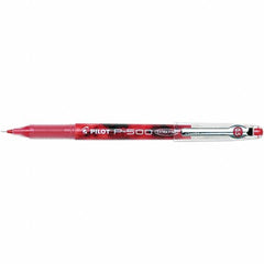 Pilot - Precision Point Roller Ball Pen - Red - Caliber Tooling