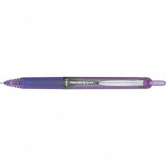 Pilot - Precision Point Roller Ball Pen - Purple - Caliber Tooling