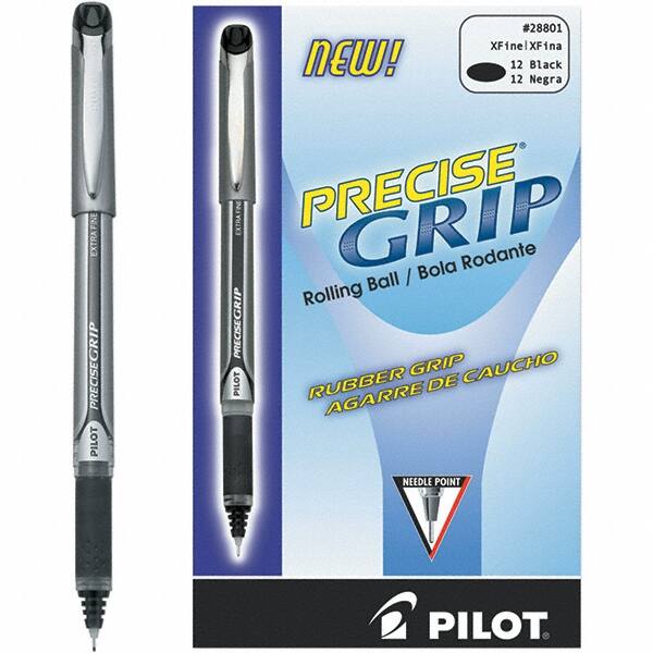 Pilot - Precision Point Roller Ball Pen - Black - Caliber Tooling