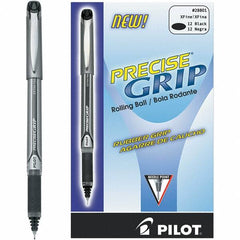 Pilot - Precision Point Roller Ball Pen - Black - Caliber Tooling