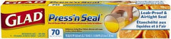 Clorox - Press'n Seal Plastic Wrap, 70 Sq Ft, 12 Rolls per Carton - Use with Food Protection - Caliber Tooling