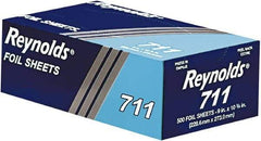 Reynolds - Pop-Up Interfolded Aluminum Foil Sheets, 9 x 10-3/4, Silver, 3000 Sheet/Carton - Use with Food Protection - Caliber Tooling