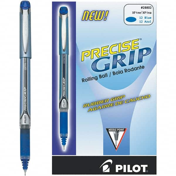 Pilot - Precision Point Roller Ball Pen - Blue - Caliber Tooling