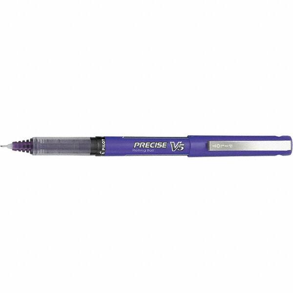 Pilot - Precision Point Roller Ball Pen - Purple - Caliber Tooling