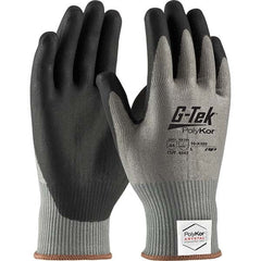 PIP - Size L, ANSI Cut Lvl A4, Puncture Lvl 3, Abrasion Lvl 4, Nitrile Coated PolyKor Xrystal Cut Resistant Gloves - Caliber Tooling