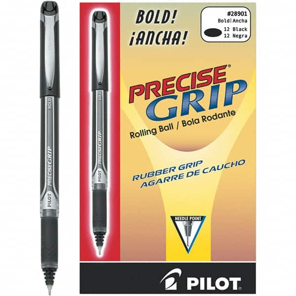 Pilot - Precision Point Roller Ball Pen - Black - Caliber Tooling