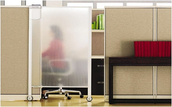 Quartet - Office Cubicle Workstations & Worksurfaces Type: Privacy Screen Width (Inch): 38 - Caliber Tooling