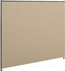 Basyx - Office Cubicle Partitions Type: Fabric Panels Width (Inch): 48 - Caliber Tooling