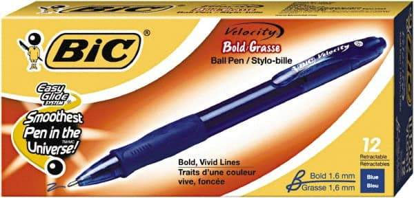 Bic - Conical Ball Point Pen - Blue - Caliber Tooling