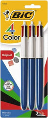 Bic - Conical Ball Point Pen - Assorted Colors - Caliber Tooling