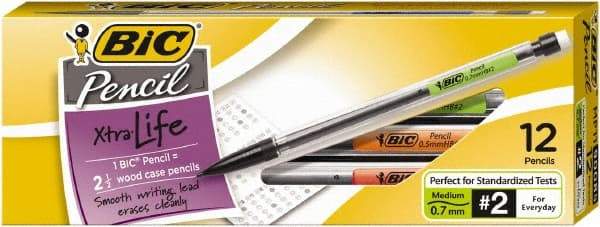 Bic - 0.7mm Lead Mechanical Pencil - Black - Caliber Tooling