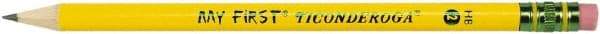 TICONDEROGA - #2HB Pencil - Black - Caliber Tooling