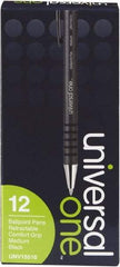 Universal One - Conical Ball Point Pen - Black - Caliber Tooling