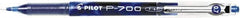 Pilot - Precision Point Roller Ball Pen - Blue - Caliber Tooling