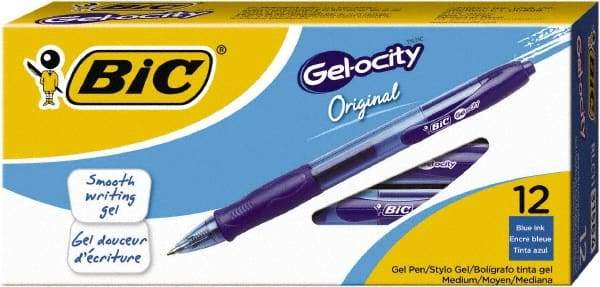 Bic - Conical Roller Ball Pen - Blue - Caliber Tooling