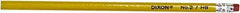 DIXON - #2HB Pencil - Black - Caliber Tooling