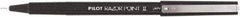 Pilot - Precision Point Marker Pen - Black - Caliber Tooling