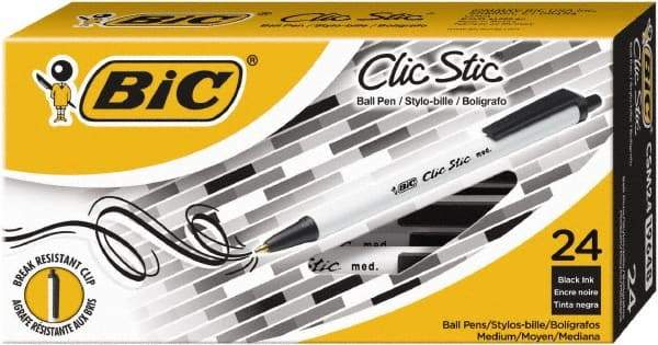 Bic - Conical Ball Point Pen - Black - Caliber Tooling