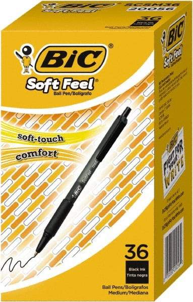 Bic - Conical Ball Point Pen - Black - Caliber Tooling