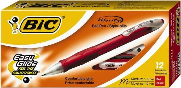 Bic - Conical Ball Point Pen - Red - Caliber Tooling