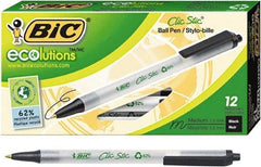 Bic - Conical Ball Point Pen - Black - Caliber Tooling