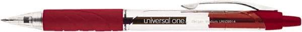 Universal One - Conical Roller Ball Pen - Red - Caliber Tooling