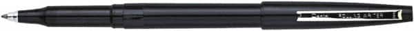 Pentel - Conical Roller Ball Pen - Black - Caliber Tooling