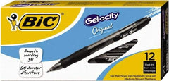 Bic - Conical Roller Ball Pen - Black - Caliber Tooling