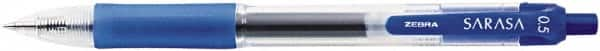 Zebra - Conical Roller Ball Pen - Blue - Caliber Tooling