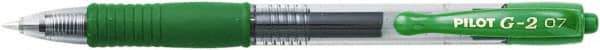 Pilot - Conical Roller Ball Pen - Green - Caliber Tooling