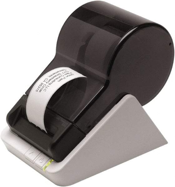 Seiko - Desktop Label Printer - 203 DPI Resolution, 4-1/2" Wide x 5-7/8" Long - Caliber Tooling