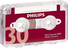 Philips - Cassette - Use with Dictation Recorder - Caliber Tooling