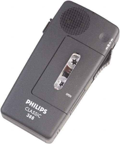 Philips - Gray Cassette - Use with Dictation Recorder - Caliber Tooling