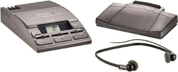 Philips - Gray Cassette - Use with Dictation Recorder - Caliber Tooling