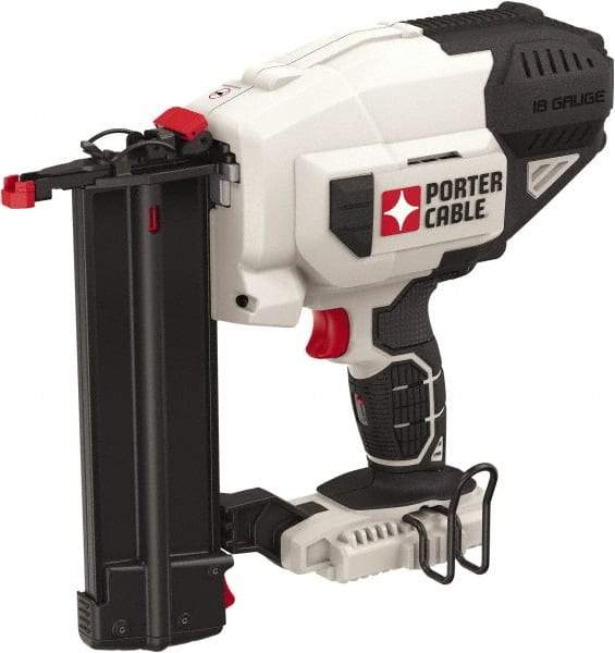 Porter-Cable - Cordless Brad Nailer - 18 Gauge Nail Diam, 2" Long Nail, Lithium-Ion Batteries Not Included - Caliber Tooling