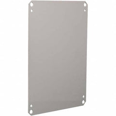 Electrical Enclosure Panels; Panel Type: Back; For Box Size (H x W): 28.2 x 22.2; Finish: Powder Coated; For Use With: Ultimate Series 30x24; Finish/Coating: Powder Coated