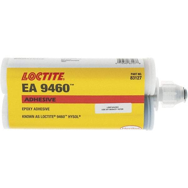 Loctite - 400 mL Cartridge Two Part Epoxy - 50 min Working Time - Caliber Tooling