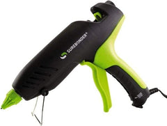 Surebonder - Full Barrel Frame Electric Hot Melt Hot Glue Gun - Use with 1/2 & 7/16" Glue Sticks - Caliber Tooling