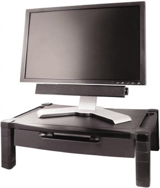 Kantek - Silver Two Level Stand - Use with Laptop - Caliber Tooling