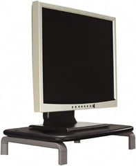 Kensington - Black & Gray Monitor Stand - Use with Laptop, Monitor - Caliber Tooling