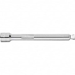 GearWrench - 3/8" Drive Wobble Socket Extension - 12" OAL, Chrome Finish - Caliber Tooling