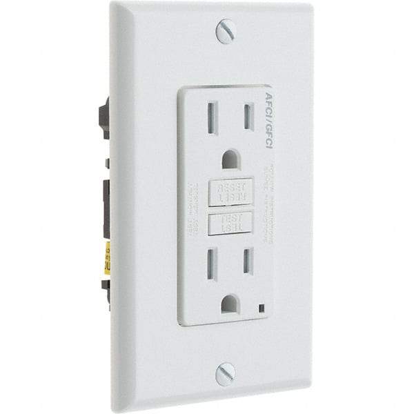 Leviton - GFCI Receptacles Grade: Commercial Color: White - Caliber Tooling