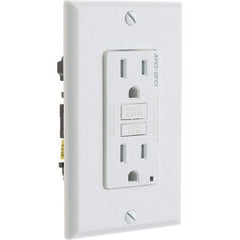 Leviton - GFCI Receptacles Grade: Commercial Color: White - Caliber Tooling